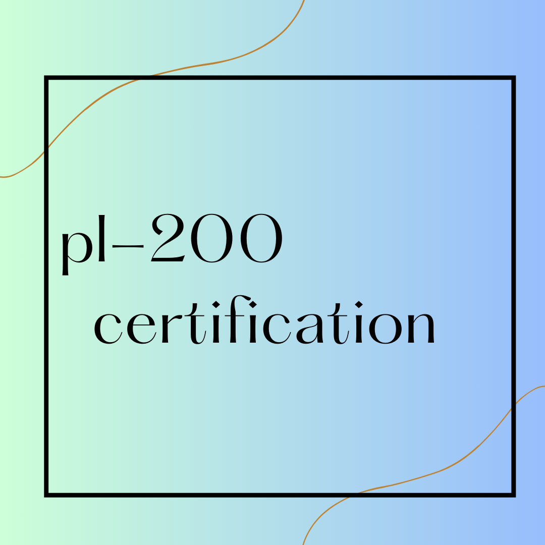 How MyDumpsCollection Helps You Ace the PL-200 Certification